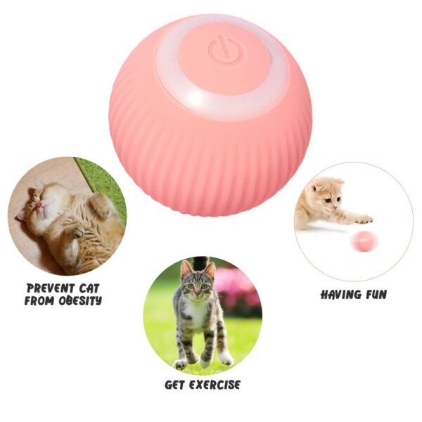 Ball Electric Cat Toy Interactive