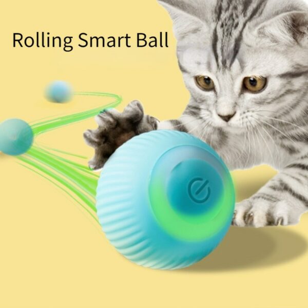 Ball Electric Cat Toy Interactive